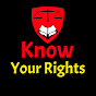 Know Your Rights logo