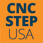 CNC STEP USA logo