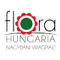 Flora Hungaria Nagybani Virágpiac logo