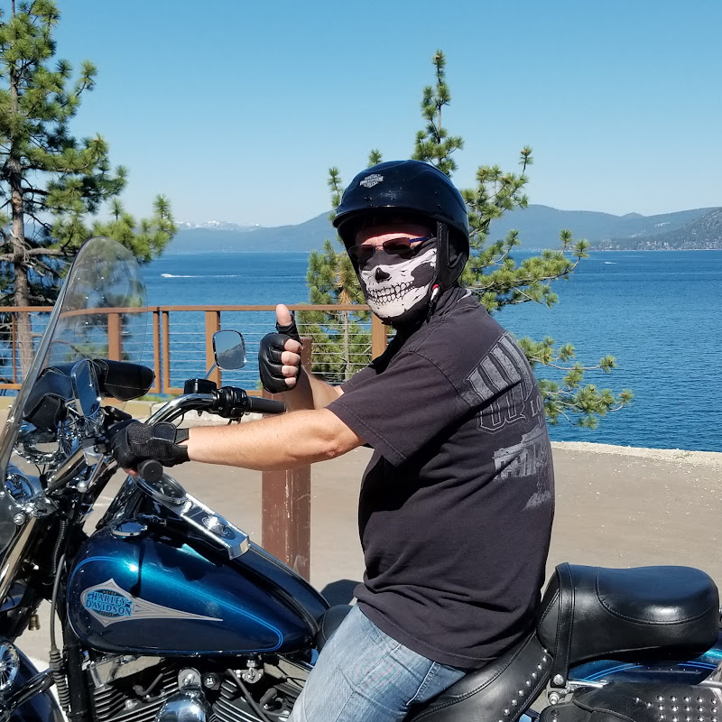VANLIFE BIKER