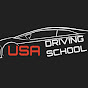 USA Driving School logo