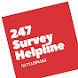 247 Survey Helpline logo
