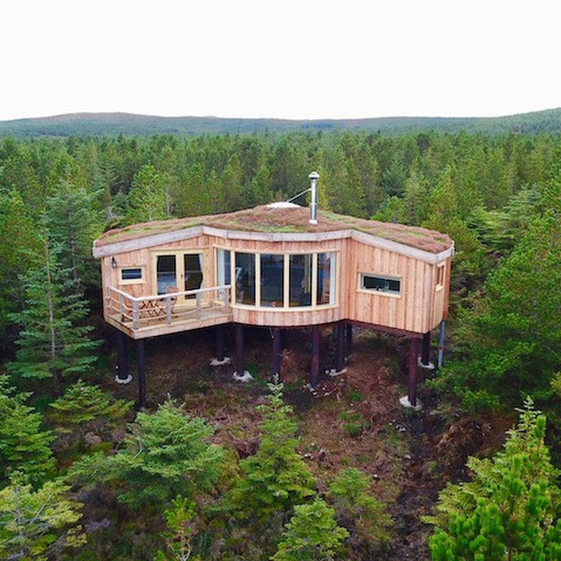 Uist Forest Retreat logo
