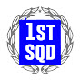 Task & Purpose: 1st Squad logo