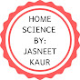 Home Science By Jasneet Kaur logo