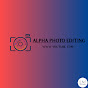 Alpha Photo Editing logo