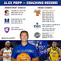 Head Coach Alex Popp Content logo