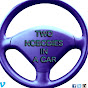 Two Nobodies in a Car logo