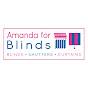 Amanda for Blinds logo