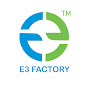 E3 Factory logo