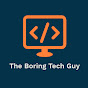 The Boring Tech Guy logo