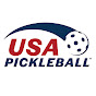 USA Pickleball logo