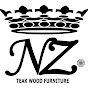 NABEEL ZAKIR TEAK WOOD FURNITURE (NZ-Furniture Supplier) logo