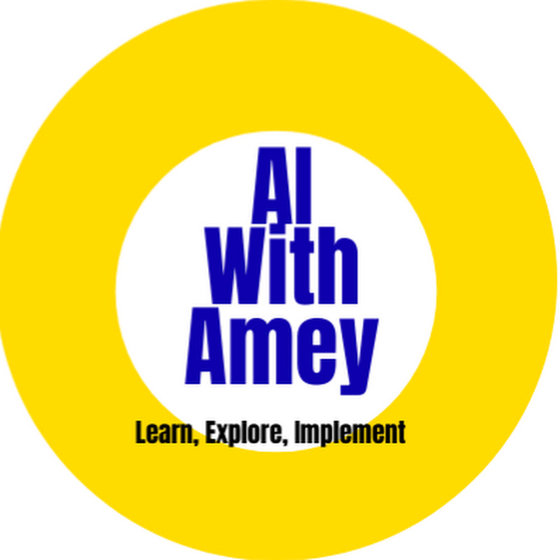 Artificial Intelligence with Amey