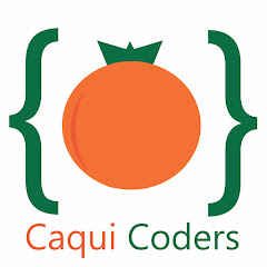 Логотип каналу CaquiCoders