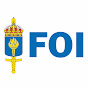 FOI Totalförsvarets forskningsinstitut logo
