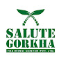 Salute Gorkha logo