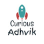 Curious Adhvik logo