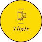 FlipIt - Education Re-imagined logo
