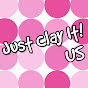 Just Clay It US logo