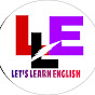LET'S LEARN ENGLISH logo