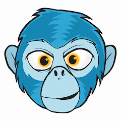 Blue Monkey Avatar