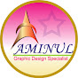 Aminul Graphic Designer logo