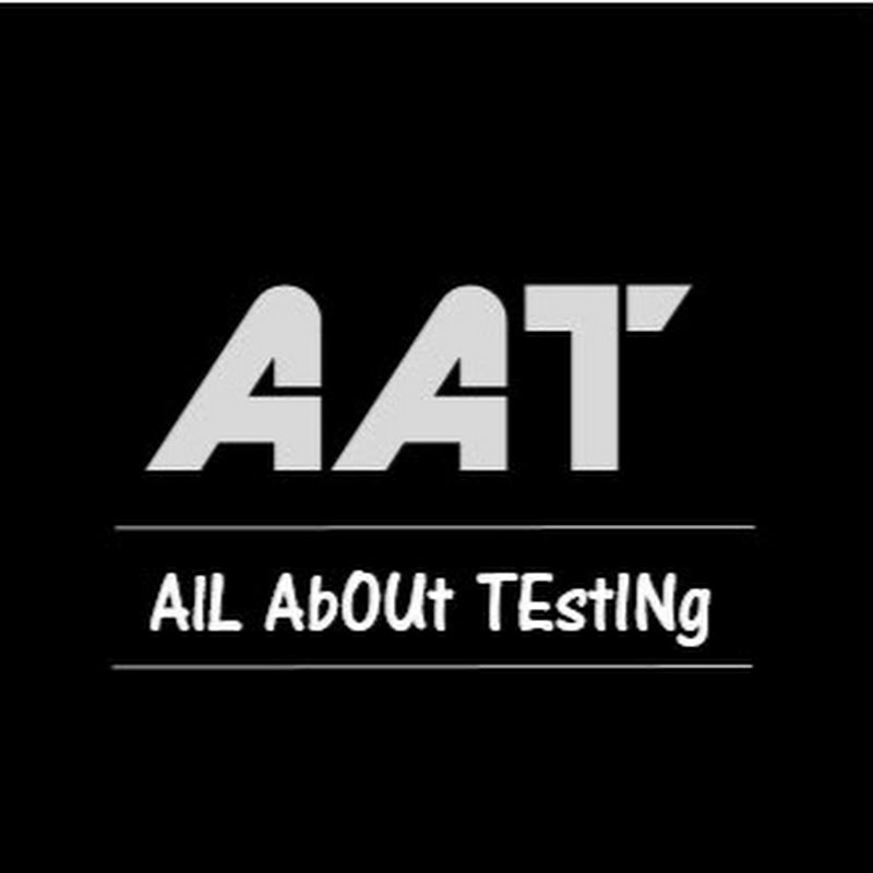 All About Testing