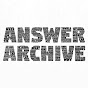 Answer Archive logo