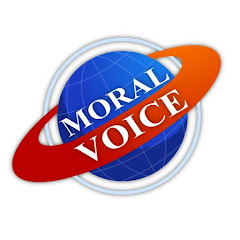 Логотип каналу Moral Voice