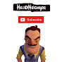 Hello Neighbor SpeedRun & Bugs logo