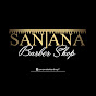 Santana Barbershop logo