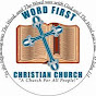 Word First Christian Church logo