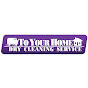 To Your Home Dry Cleaning Service logo