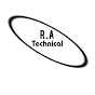 R . A Technical logo
