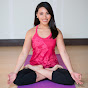 YOGA UPLOAD with Maris Aylward logo