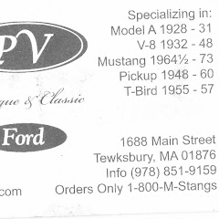 Pv Ford