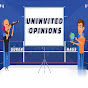 Uninvited Opinions logo