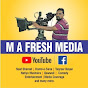 M A FRESH MEDIA logo