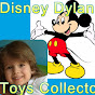 DISNEY DYLAN Toys Collector logo