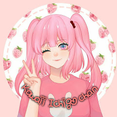 Логотип каналу Kawaii Ichigo-chan
