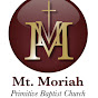 Mt. Moriah P.B. Church logo