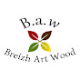 BAW Breizh art wood logo