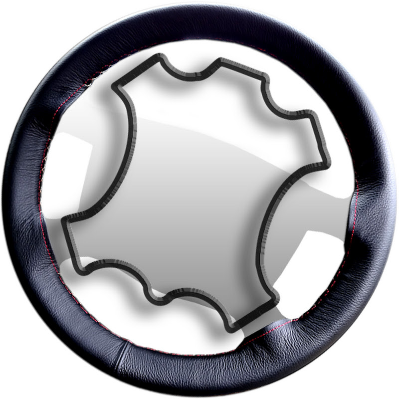 Leather Steering