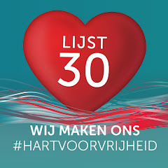 Lijst30 #hartvoorvrijheid
