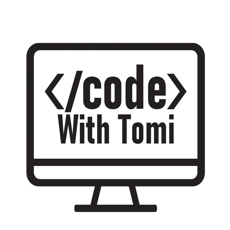 Code With Tomi Logo