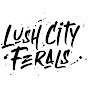 Lush City Ferals logo