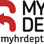 myHRdept logo
