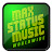 MaxStatusMusic