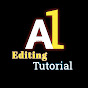 A1 Editing Tutorial logo